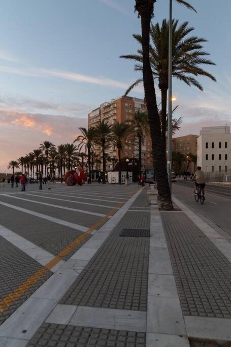 La Caleta Daire Cadiz Dış mekan fotoğraf